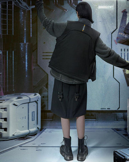 Gilet Cargo Moderne et Polyvalent