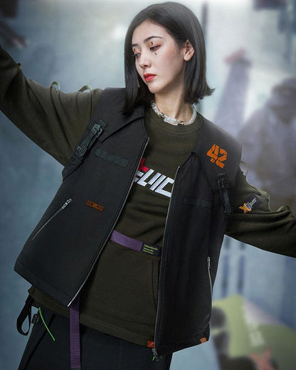 Gilet Cargo Moderne et Polyvalent