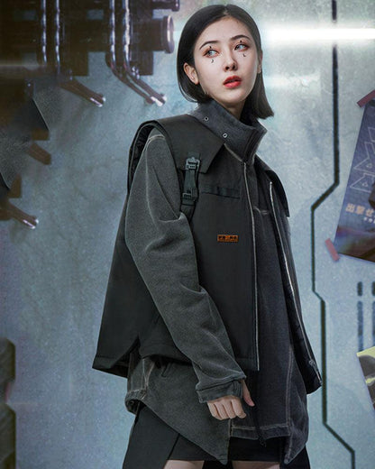 Gilet Cargo Moderne et Polyvalent