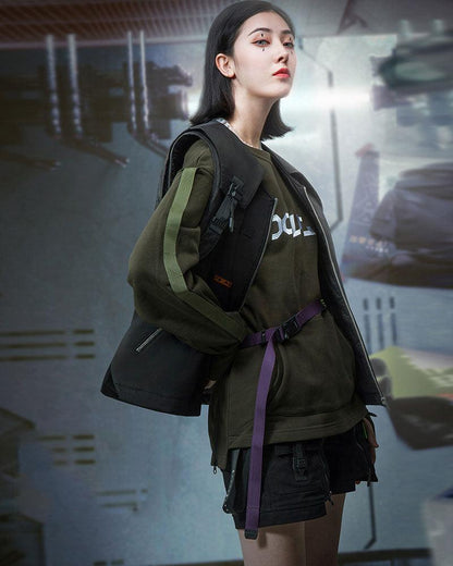 Gilet Cargo Moderne et Polyvalent