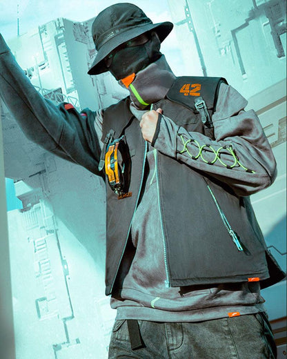 Gilet Cargo Moderne et Polyvalent