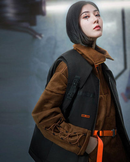 Gilet Cargo Moderne et Polyvalent