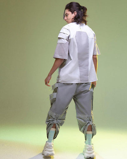 T-Shirt Graphique Mech Futuriste