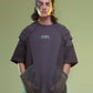 T-Shirt Graphique Mech Futuriste