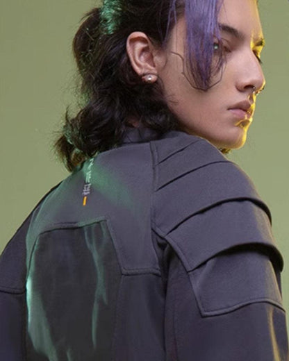 T-Shirt Graphique Mech Futuriste