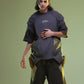 T-Shirt Graphique Mech Futuriste
