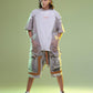 Shorts Cargo en Jean Futuristes