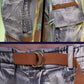 Shorts Cargo en Jean Futuristes