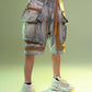 Shorts Cargo en Jean Futuristes