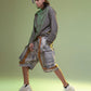 Shorts Cargo en Jean Futuristes