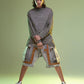 Shorts Cargo en Jean Futuristes