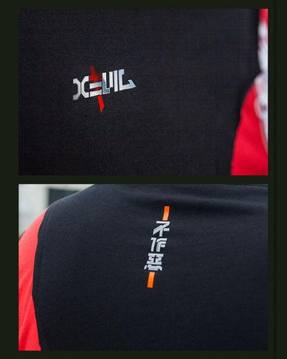 T-shirt Cœur Mécanique Futuriste