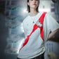 T-shirt Cœur Mécanique Futuriste