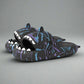 Chaussures Futuristes Inspirées par les Requins