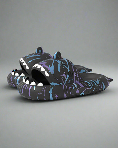 Chaussures Futuristes Inspirées par les Requins