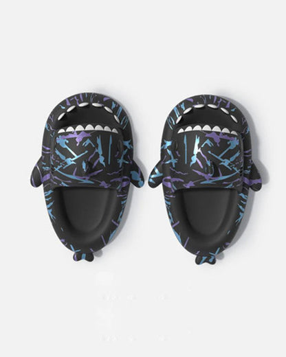 Chaussures Futuristes Inspirées par les Requins