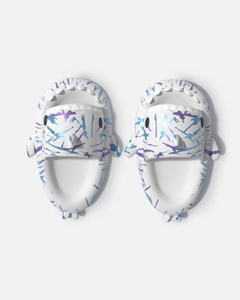 Chaussures Futuristes Inspirées par les Requins