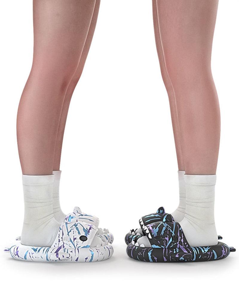 Chaussures Futuristes Inspirées par les Requins