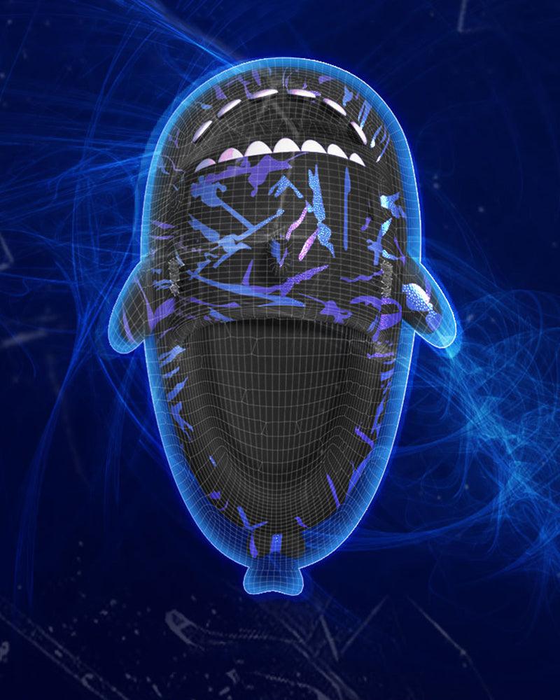 Chaussures Futuristes Inspirées par les Requins
