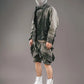 Shorts de style cyberpunk futuriste