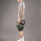 Shorts de style cyberpunk futuriste