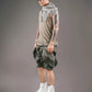 Shorts de style cyberpunk futuriste