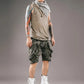 Shorts de style cyberpunk futuriste