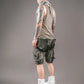 Shorts de style cyberpunk futuriste