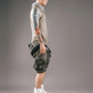 Shorts de style cyberpunk futuriste