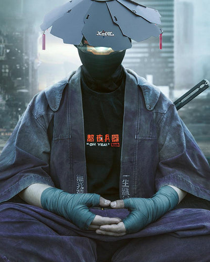 Veste Cyber Samurai Yaksha