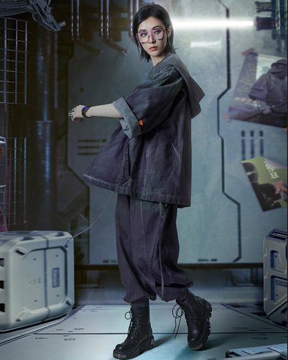 Veste Cyber Samurai Yaksha