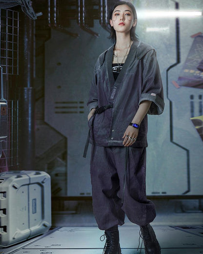 Veste Cyber Samurai Yaksha