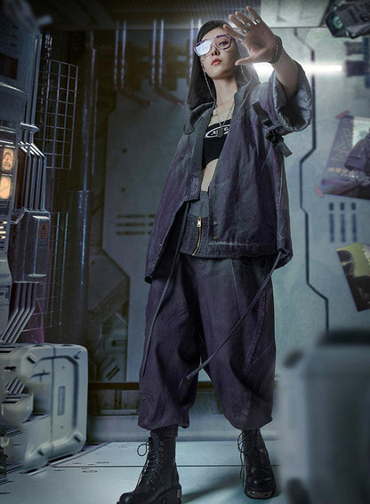 Veste Cyber Samurai Yaksha