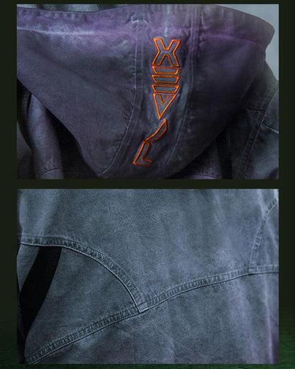 Veste Cyber Samurai Yaksha