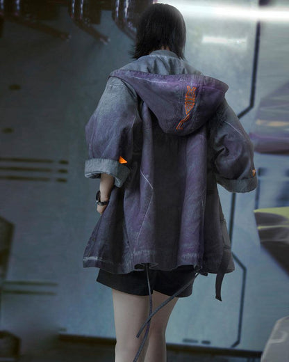 Veste Cyber Samurai Yaksha
