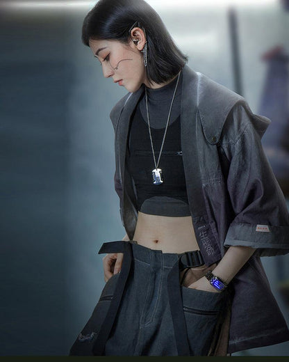 Veste Cyber Samurai Yaksha