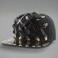 Casquette Chic à Clous