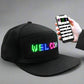Casquette Néon Cyberpunk Personnalisée