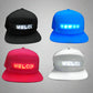 Casquette Néon Cyberpunk Personnalisée