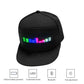 Casquette Néon Cyberpunk Personnalisée
