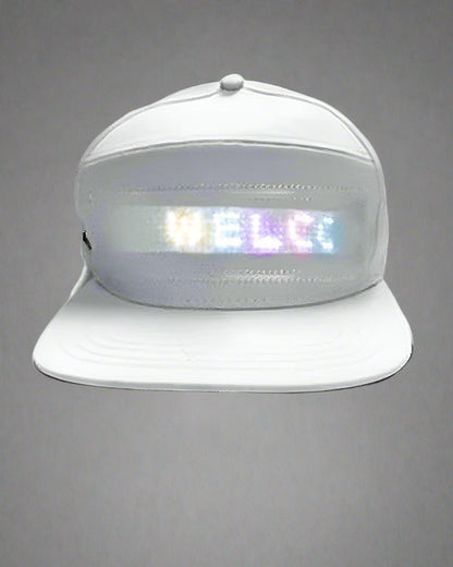 Casquette Néon Cyberpunk Personnalisée