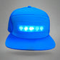 Casquette Néon Cyberpunk Personnalisée