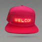 Casquette Néon Cyberpunk Personnalisée