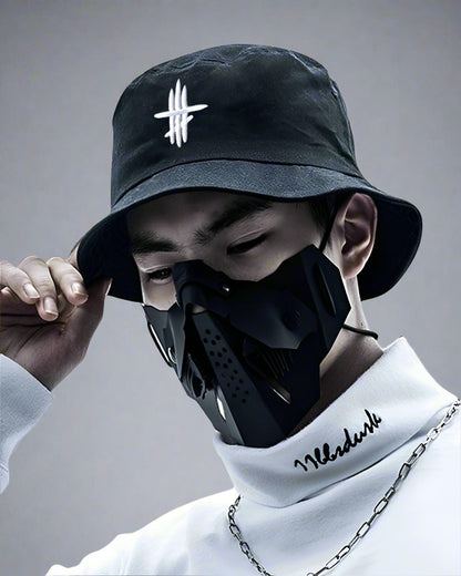 Chapeau seau Mystic City Vibes