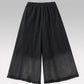 Pantalons Hakama en Denim Chic pour Femmes