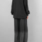 Pantalons Hakama en Denim Chic pour Femmes