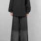 Pantalons Hakama en Denim Chic pour Femmes