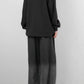 Pantalons Hakama en Denim Chic pour Femmes