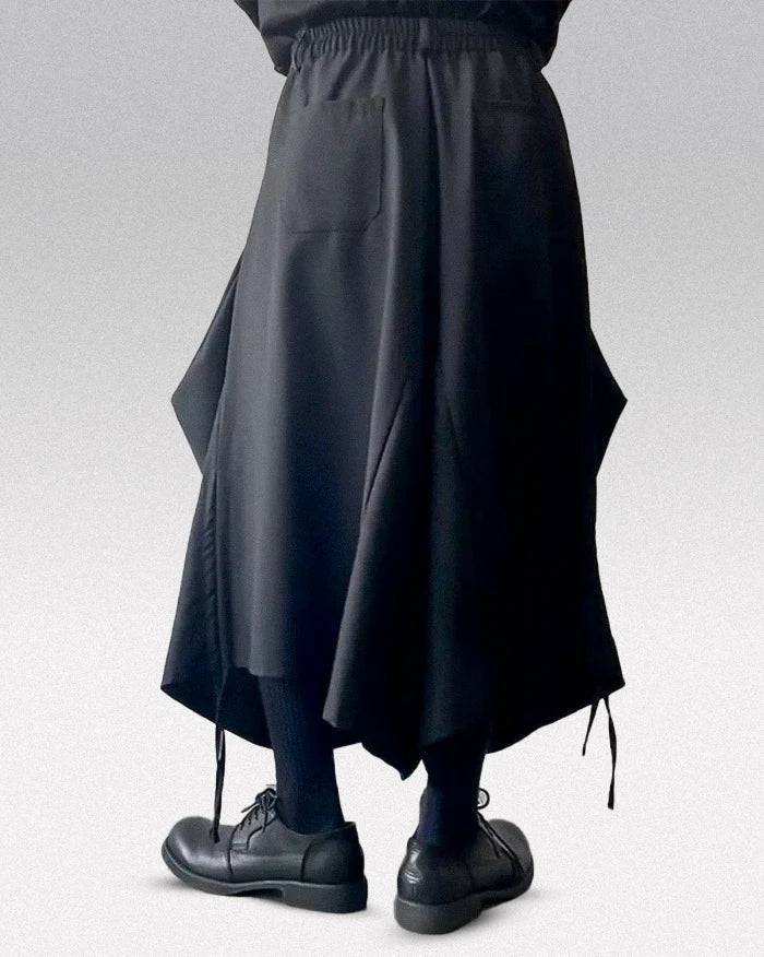 Design Hakama Contemporain Chic - pantalons hakama - Pantalons Hakama Chic pour un Style Élégant