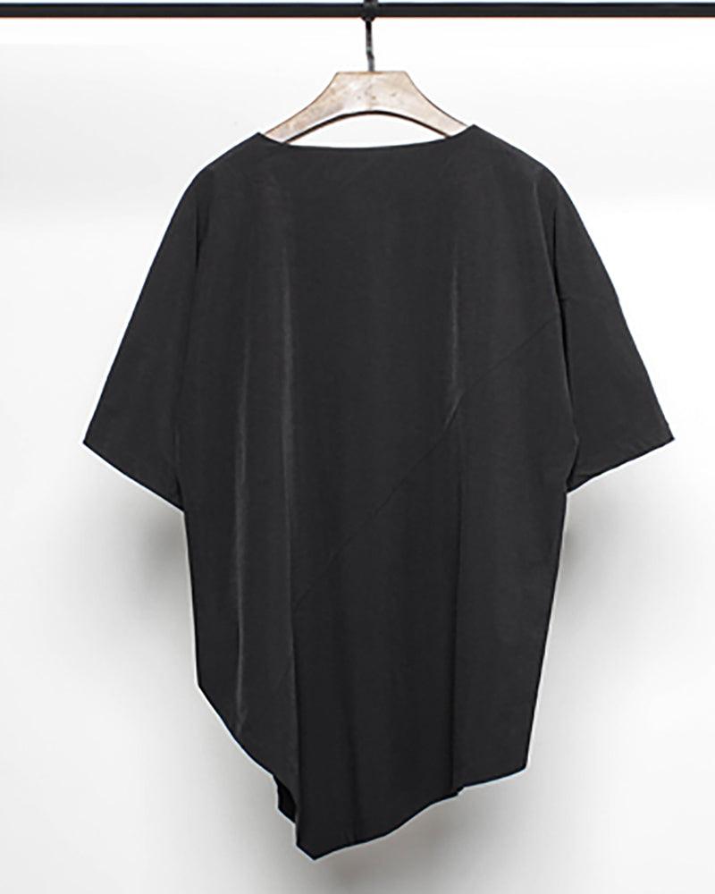 T-shirt Techwear Japonais Urbain
